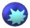 blue